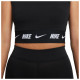 Nike Γυναικεία αμάνικη μπλούζα Sportswear Crop Tape Top Nike Γυναικεία αμάνικη μπλούζα Sportswear Crop Tape Top
